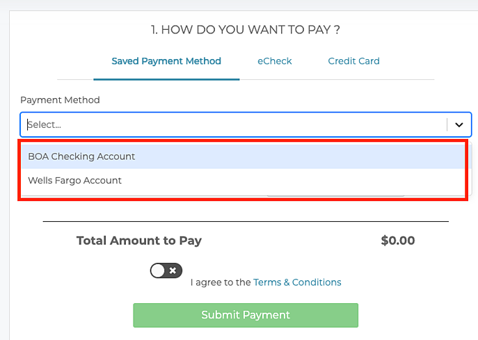 How to Make a Tenant Payment Through the Portal