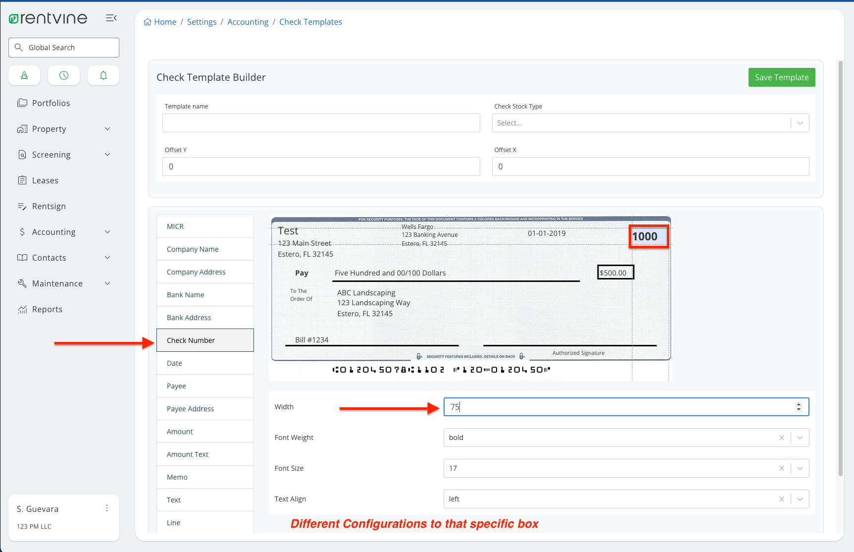 How To Edit or Add Check Templates